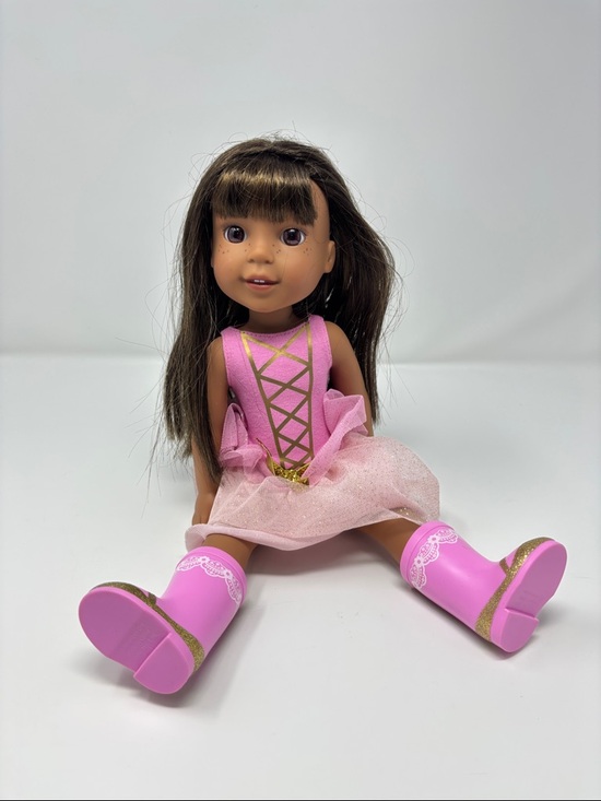 American Girl Other - American Girl Doll with Boots - Kids Toy